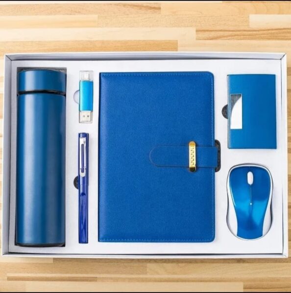 Deluxe Blue Office Essentials Gift Set – Iconese Publishing